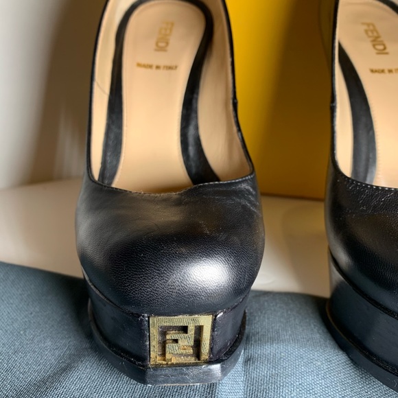 Authentic Fendi Pumps - Picture 3 of 7